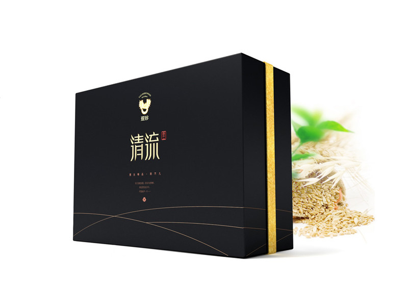 大米包装盒设计