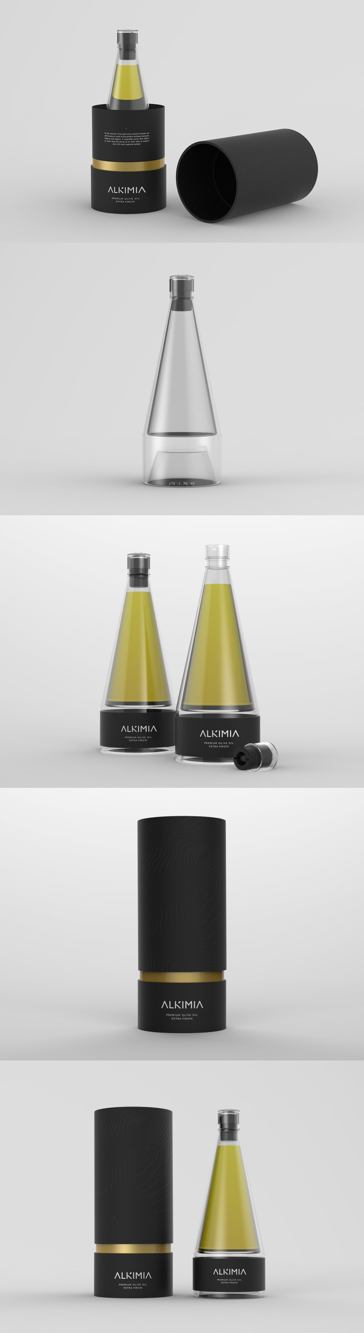 Alkimia橄榄油包装