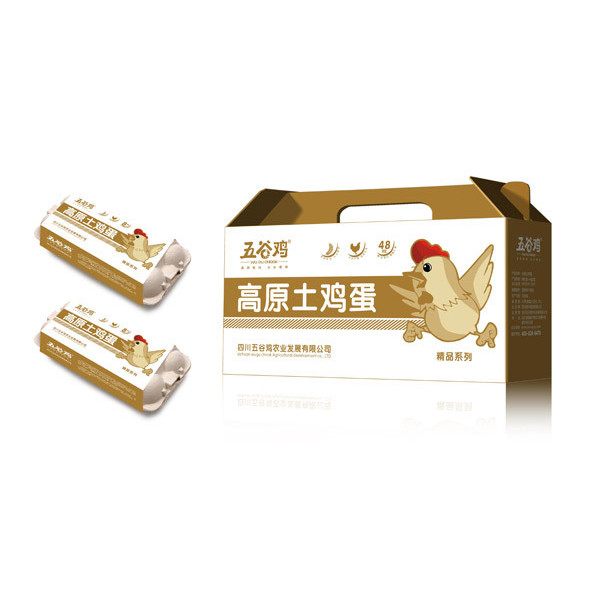 高原土鸡蛋包装盒