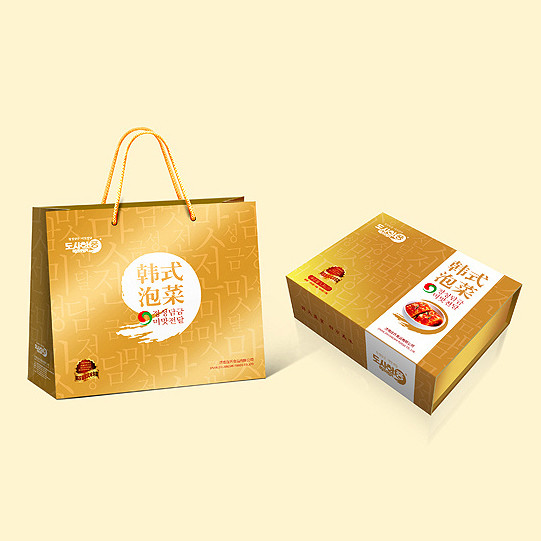 韩国泡菜包装盒