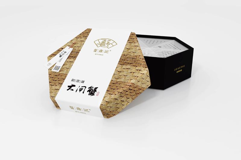 蟹鼎记大闸蟹包装盒