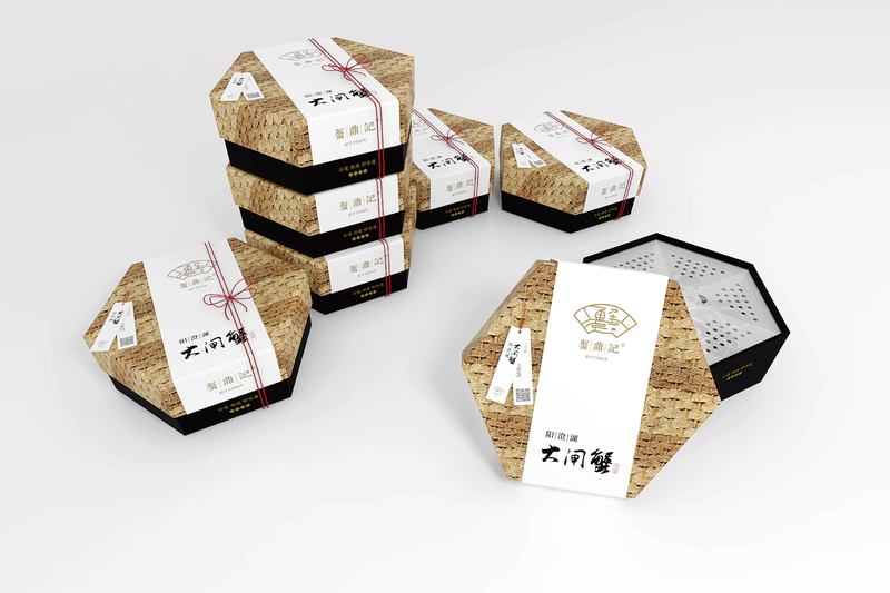 蟹鼎记大闸蟹包装盒