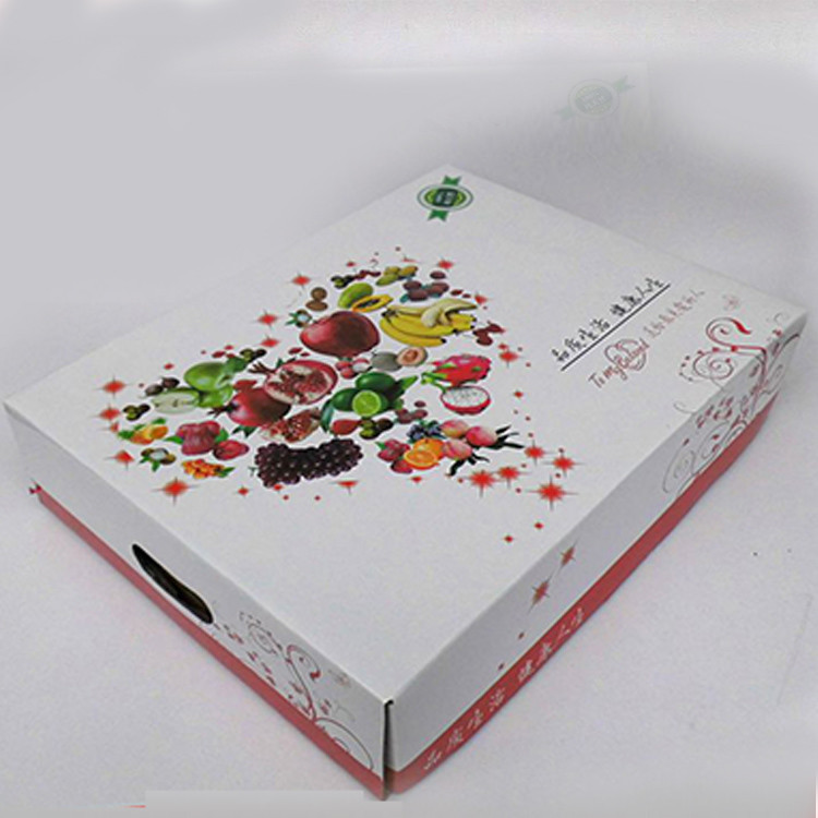 多彩通用水果礼盒设计制作