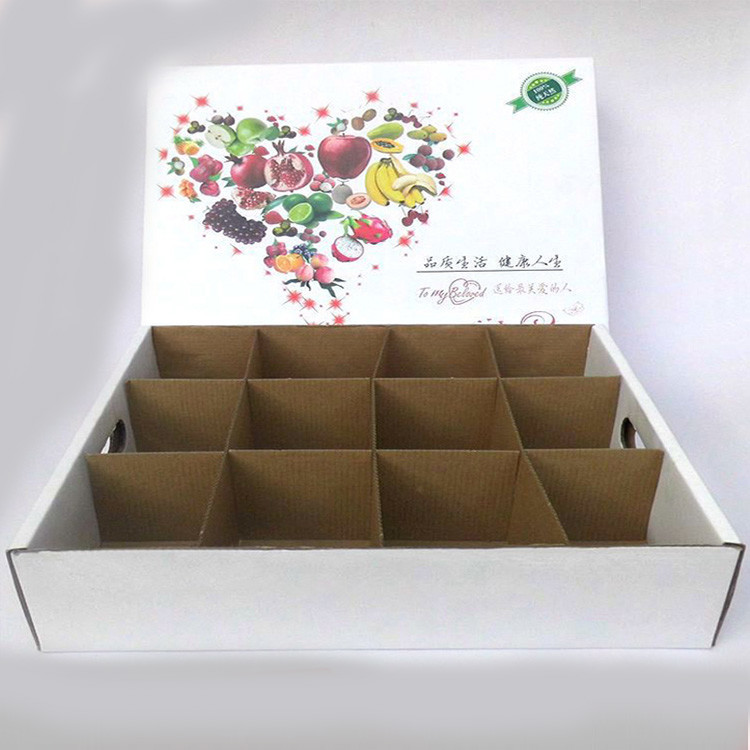 多彩通用水果礼盒设计制作