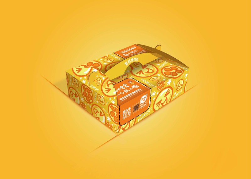 创意水果礼盒包装设计制作