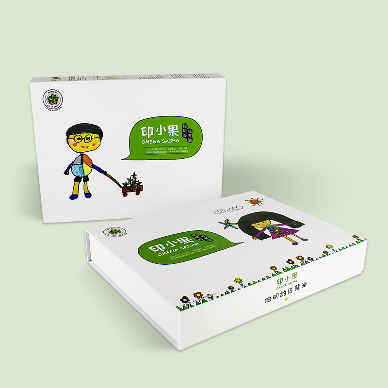 印小果佐餐油-精品礼盒包装设计定制