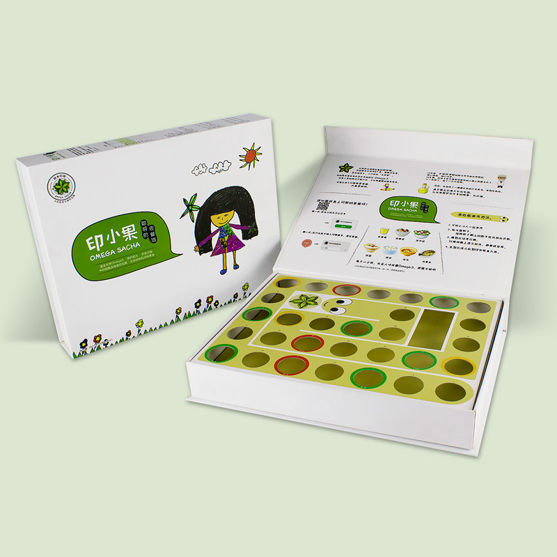 印小果佐餐油-精品礼盒包装设计定制