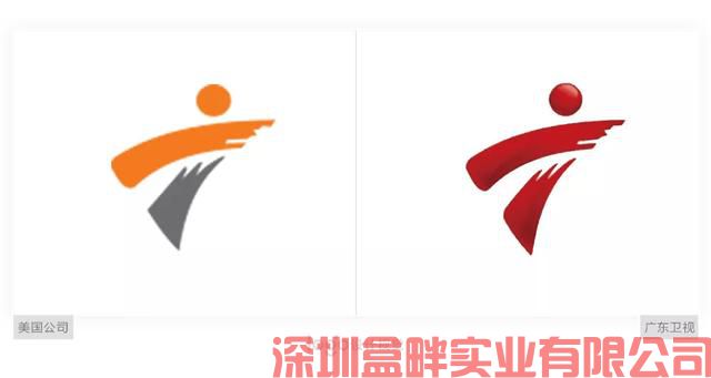 天天嘲笑我们“山寨”的美国，竟然抄袭了我们广东卫视台标