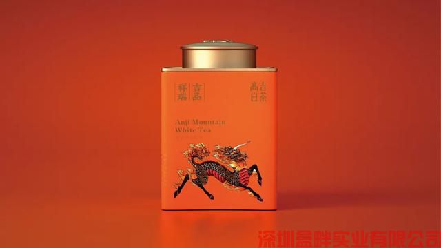 低调奢华的茶叶包装怎么做？材质和工艺起了大作用